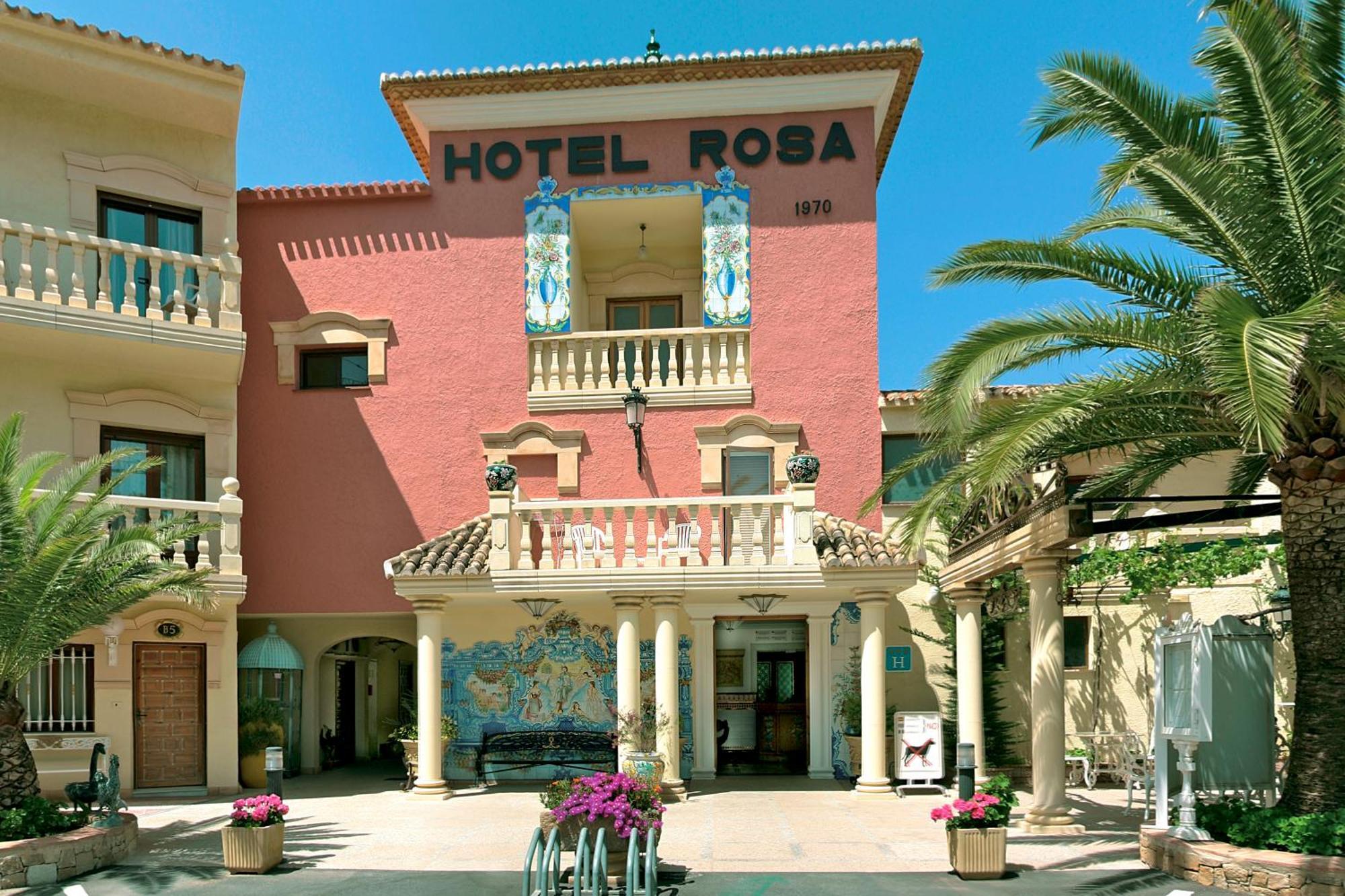 Hotel Rosa Denia Exterior photo