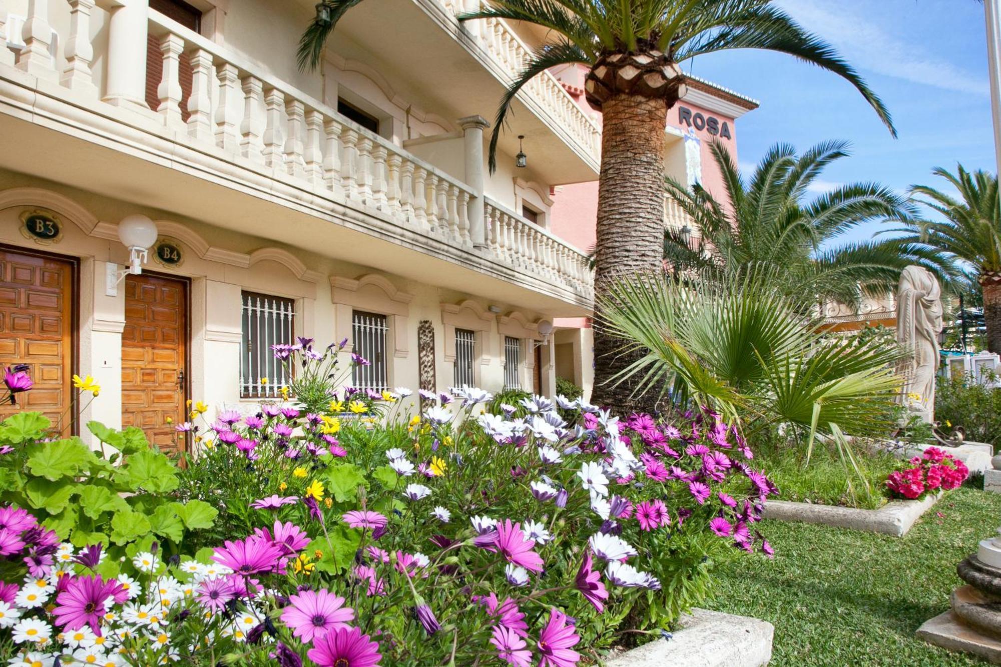 Hotel Rosa Denia Exterior photo