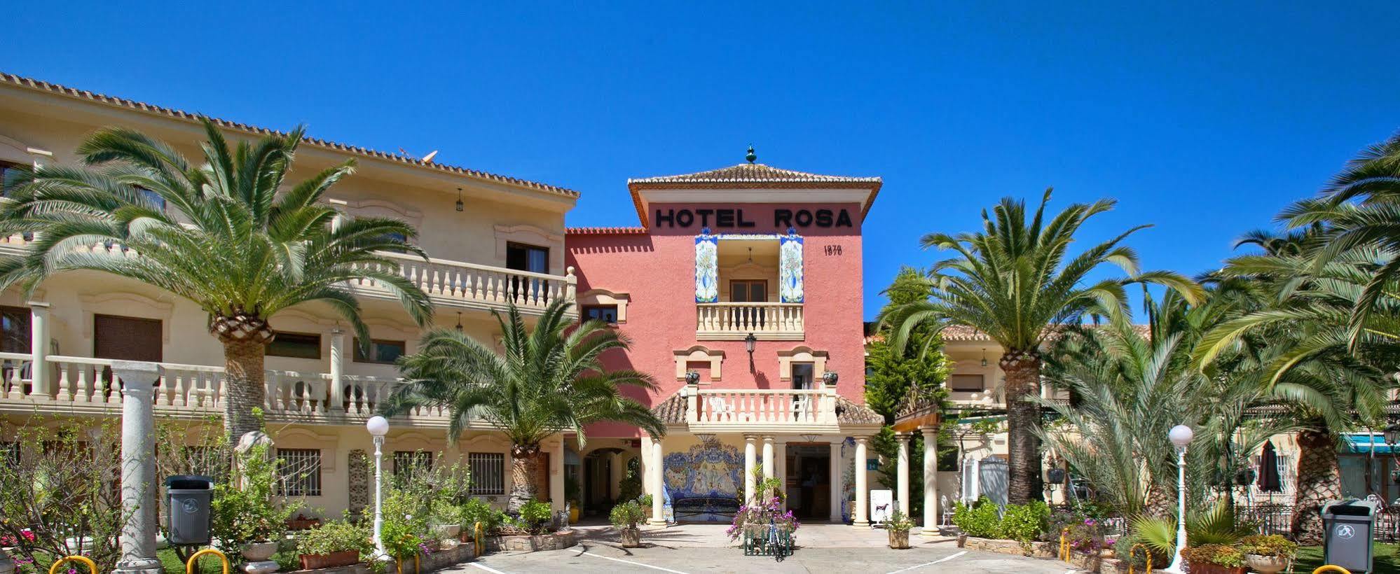 Hotel Rosa Denia Exterior photo